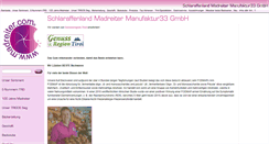 Desktop Screenshot of madreiter.com