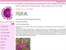 Tablet Screenshot of madreiter.com